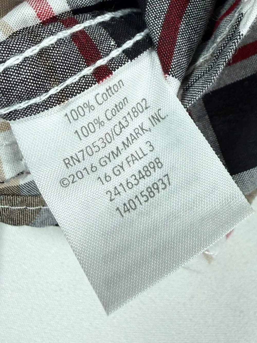 NWT DRESSED UP BY GYMBOREE Tartan Plaid 100% Cotton Button Down Rustic Preppy 2T